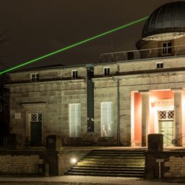 Der Gauß-Weber-Laser an der Sternwarte Göttingen