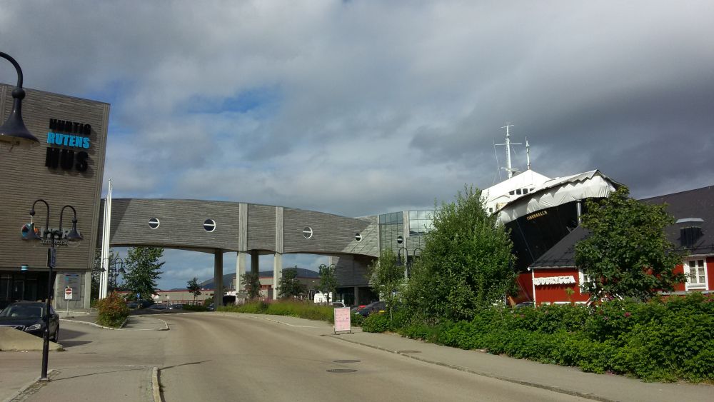 Hurtigrutenmuseum in Stokmarknes